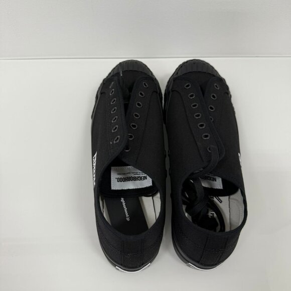 NWT - Neighborhood X MOONSTAR . GR LOW SNEAKER in Black (Size 8.5) - Picture 6 of 16